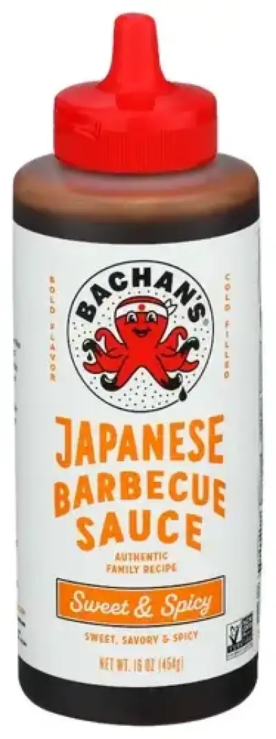 Bachans Sauce Bbq Hot Spicy