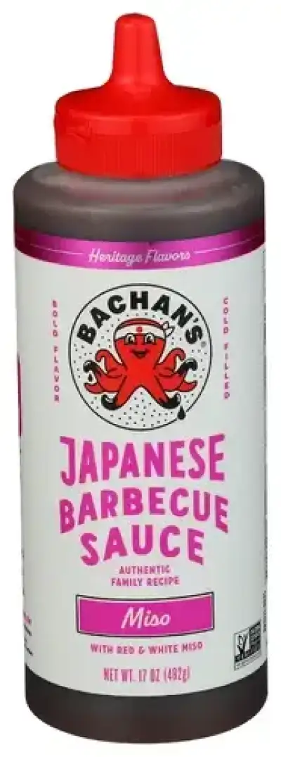 Bachans Sauce Miso Japanese Brbc