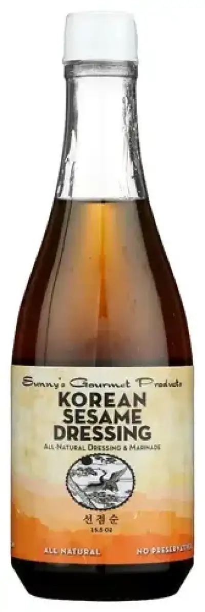 Sunnys Gourmet Products Dressing Korean Sesame