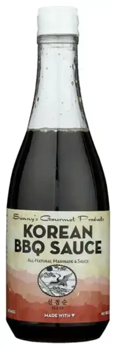 Sunnys Gourmet Products Sauce Korean Bbq