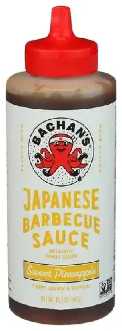 Bachans Sauce Bbq Japn Swt Pneap