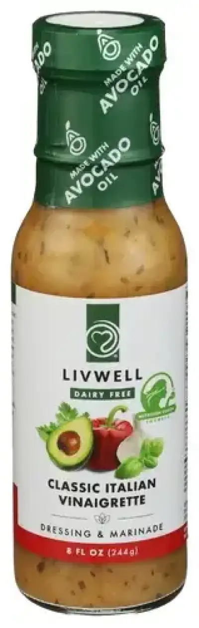 Livwell Foods Dressing Vngt Mr Italian