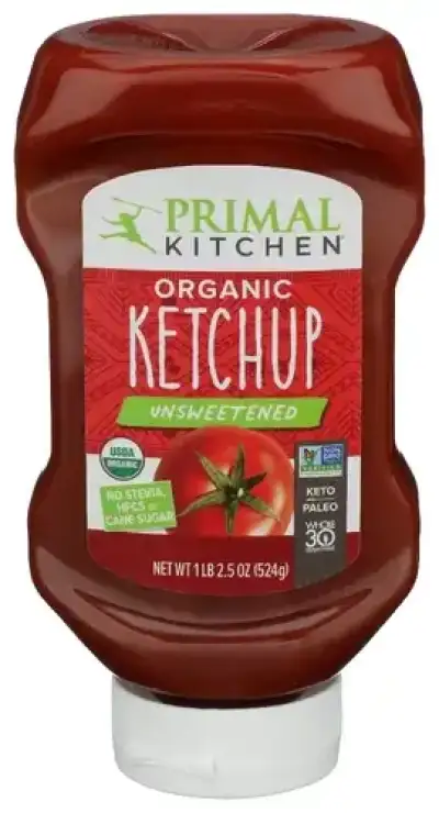 Primal Kitchen Ketchup Unsweet Sqz