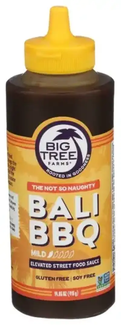 Big Tree Farms Sauce Bbq Bali Mild
