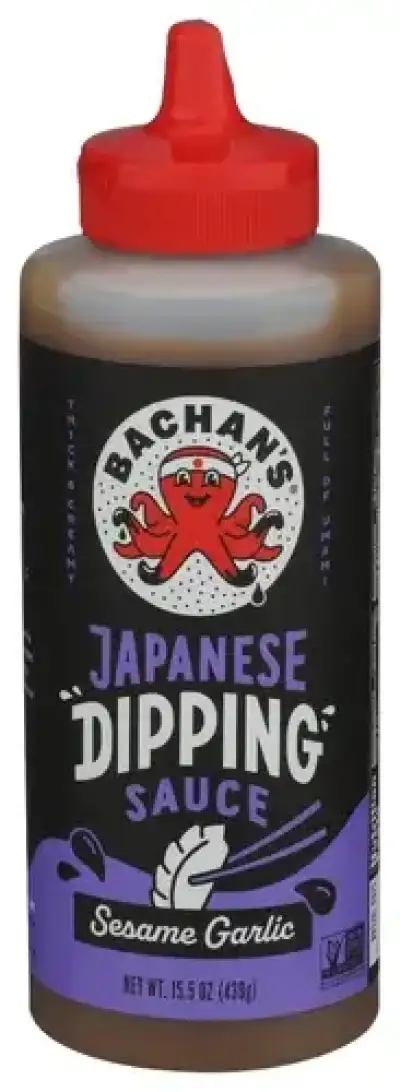 Bachans Sauce Dipping Ssame Garlic
