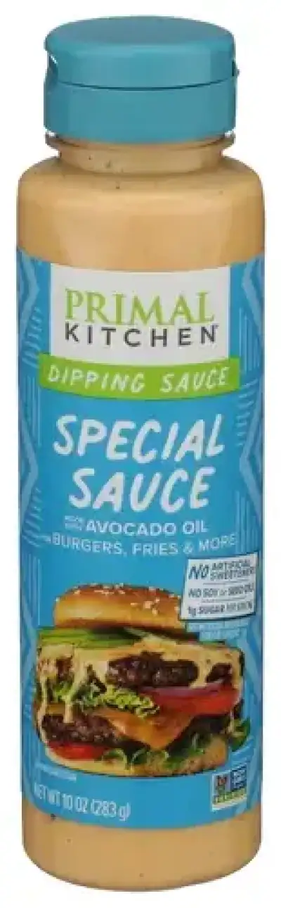 Primal Kitchen Sauce Dip Special Burger