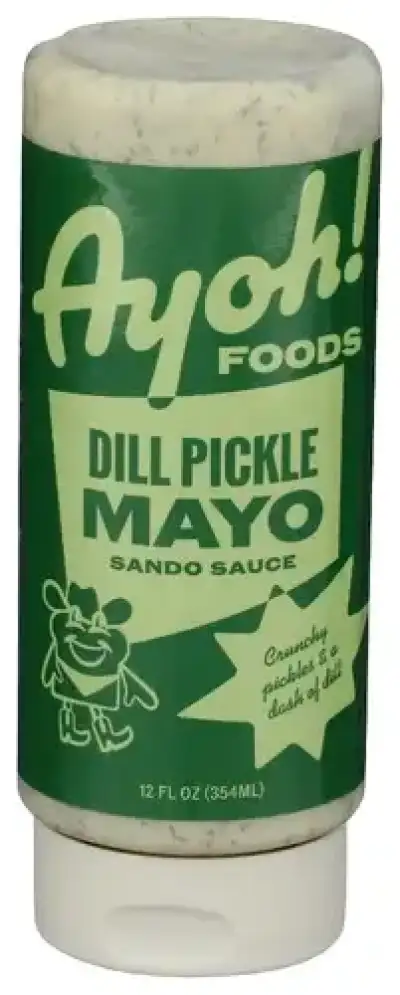Ayoh Foods Sauce Sando Dill Pickle