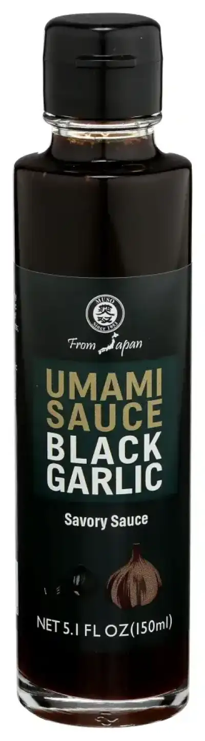 Muso From Japan Sauce Black Garlic