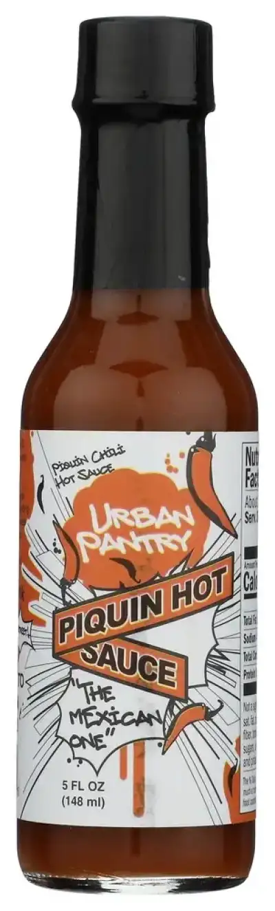 Urban Pantry Sauce Piquin Hot Gf Nat