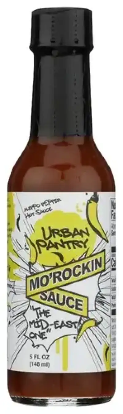 Urban Pantry Sauce Morockin Gf Nat