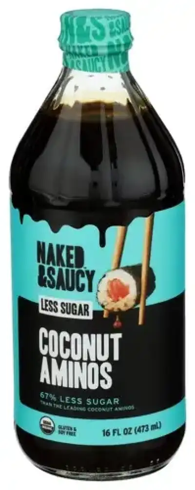 Naked And Saucy Coconut Aminos Less Sugr