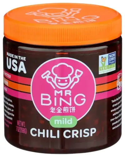 Mr Bing Chili Crisp Mild