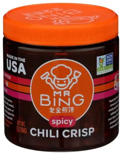 Mr Bing Chili Crisp Spicy