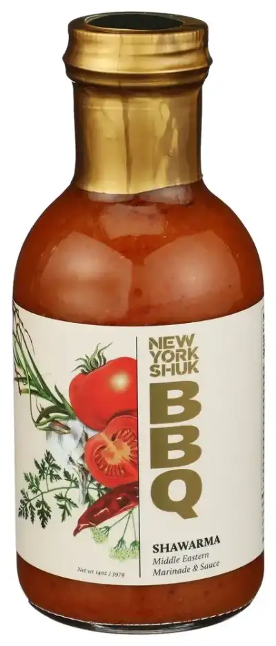 New York Shuk Sauce Bbq Shawarma