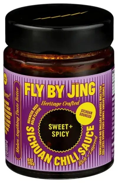 Fly By Jing Sauce Swt & Spicy Zhong