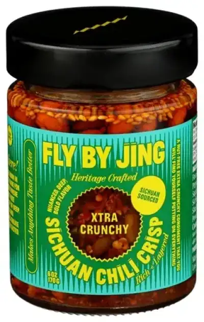 Fly By Jing Chili Chengdu Crunch