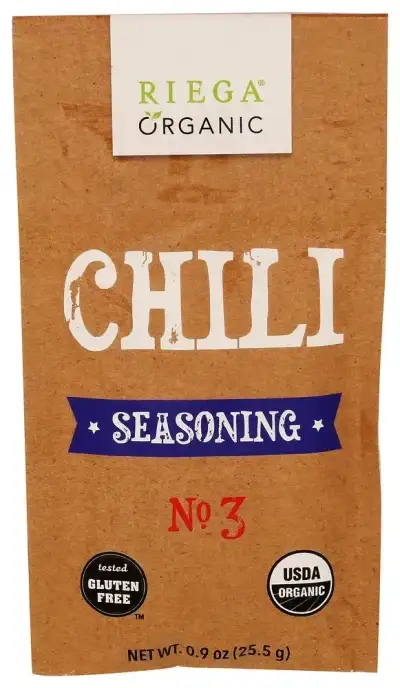 Riega Seasoning Chili Organic