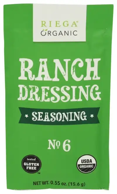 Riega Seasoning Ranch Drssg Organic