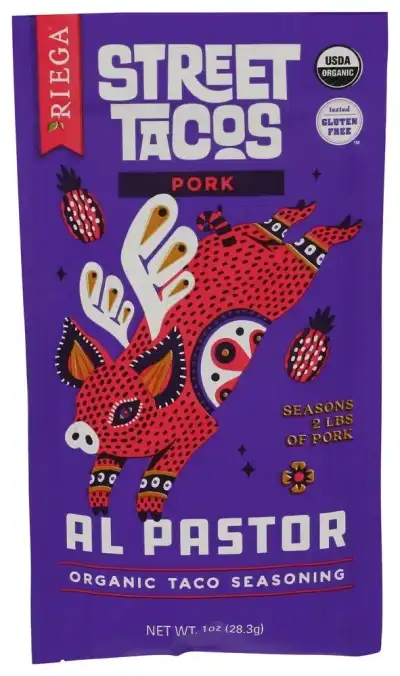 Riega Seasoning Taco St Al Pstr