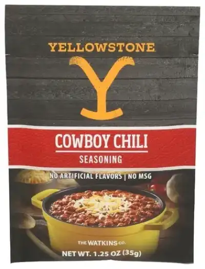 Yellowstone Seasoning Cowboy Chili