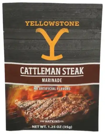 Yellowstone Marinade Cattleman Steak