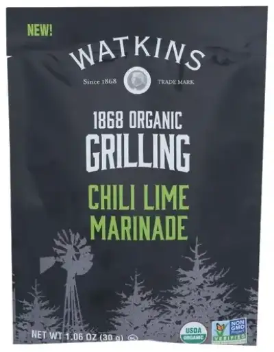 Watkins Marinade Chili Lime Organic