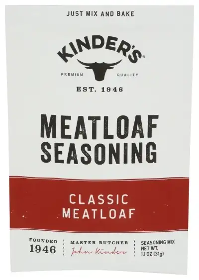 Kinders Seasoning Meatloaf