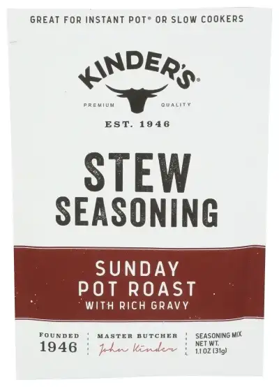 Kinders Seasoning Pot Roast