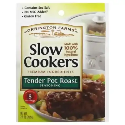 Orrington Farms Seasoning Slwcookr Tender Pot Roas