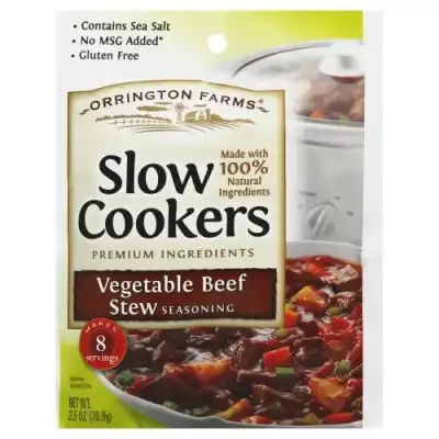 Orrington Farms Seasoning Slwcookr Veg Beef Stew