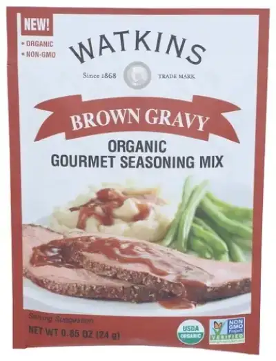 Watkins Ssng Mix Brwn Gravy  Organic