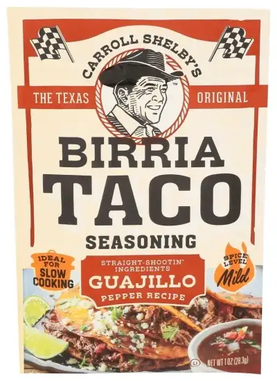 Carroll Shelby Seasoning Taco Birria