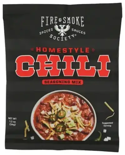 Fire And Smoke Seasoning Chili Regular