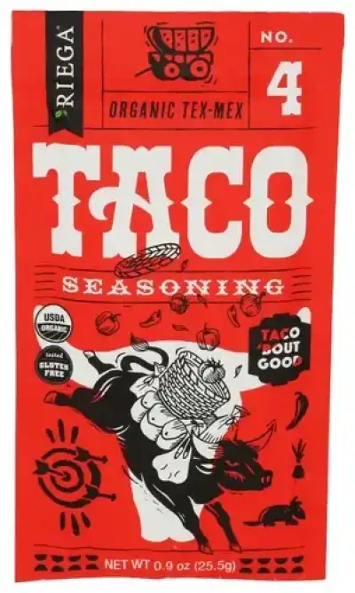 Riega Seasoning Mix Taco Organic