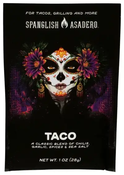 Spanglish Seasoning Taco