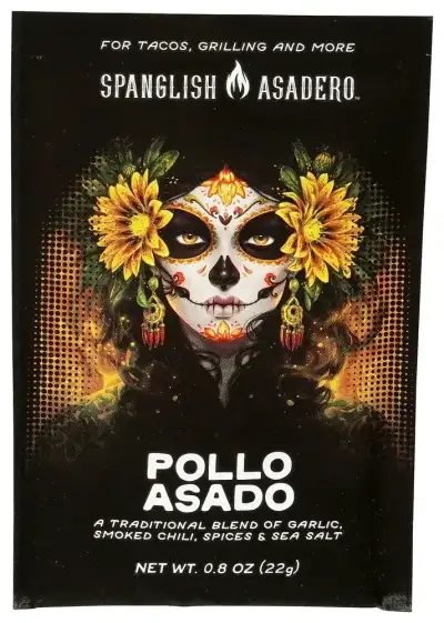 Spanglish Seasoning Pollo Asado