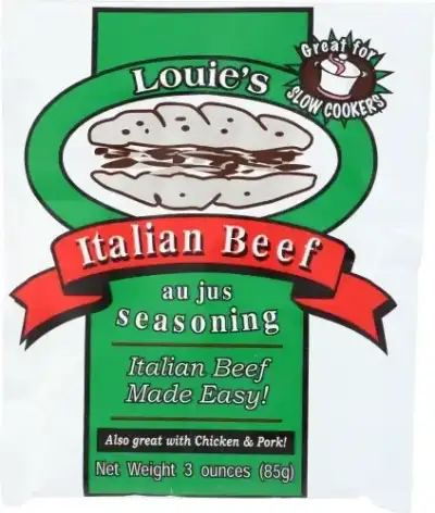 Louies Seasoning Ital Beef