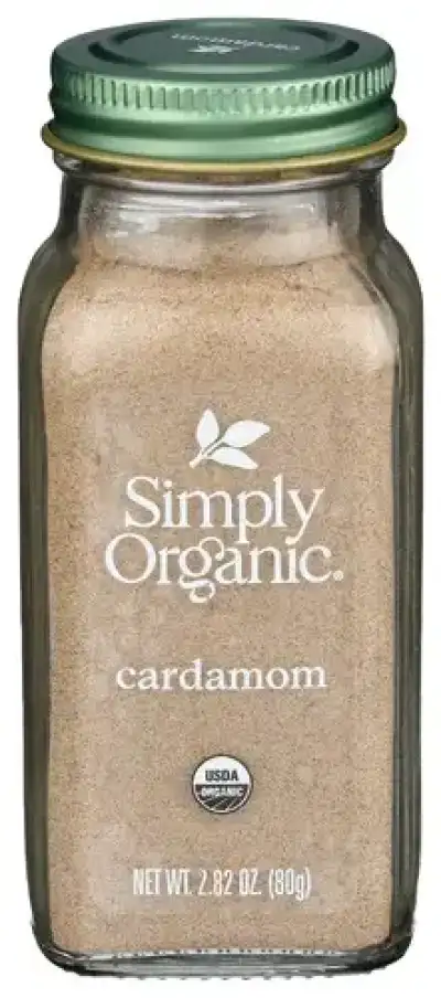 Simply Organic Seasoning Cardamom Bttl