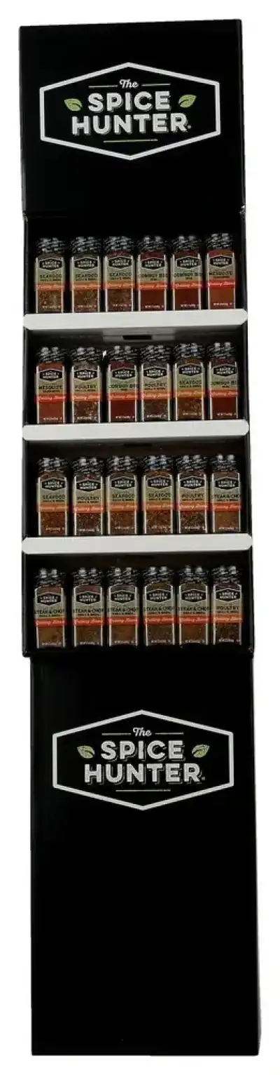Spice Hunter Seasoning Grlb 5V48Pc