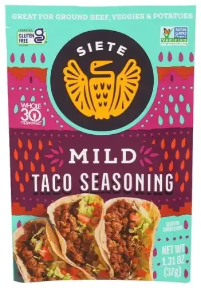 Siete Seasoning Taco Mild