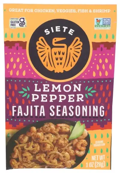 Siete Seasoning Lmn Pep Fajita
