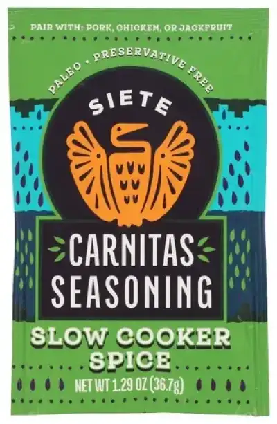 Siete Seasoning Carnitas