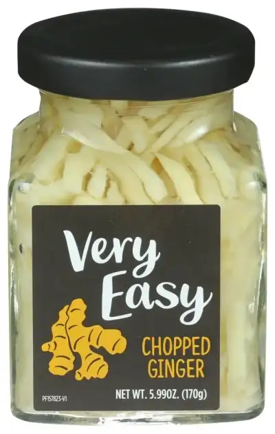 Very Easy Ginger Chopped