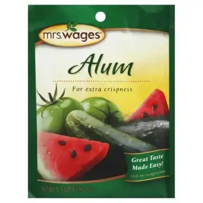Mrs Wages Alum Canning
