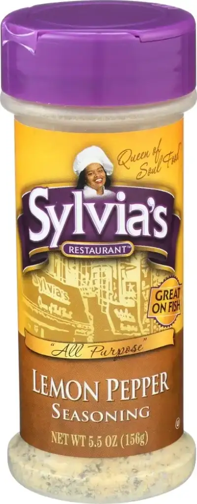 Sylvias Seasoning Lemon Pepper