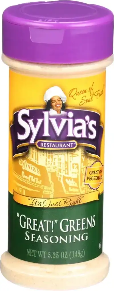 Sylvias Seasoning Rub Great Greens