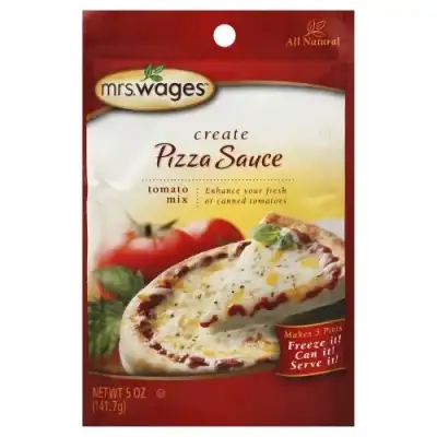 Mrs Wages Mix Canning Pizza