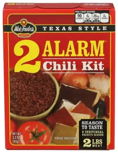 Wick Fowlers Chili Kit 2Alarm