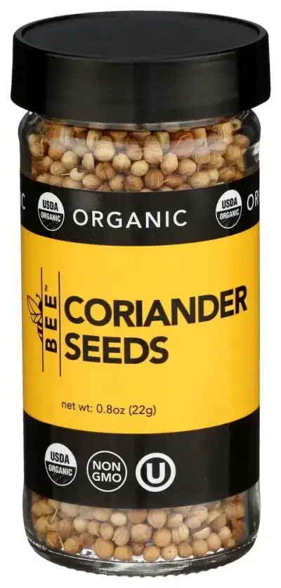 Beespices Coriander Seeds Organicanic