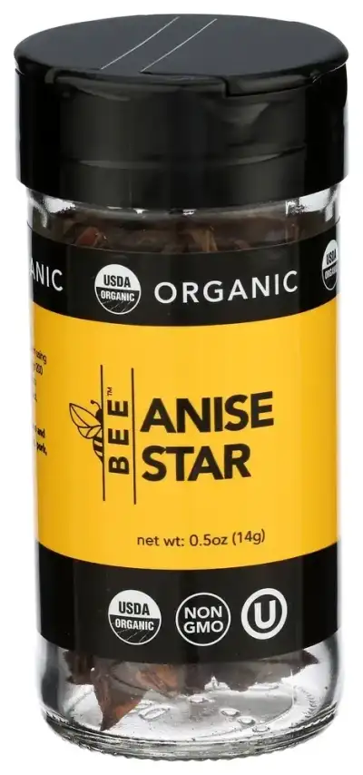 Beespices Anise Star Organicanic